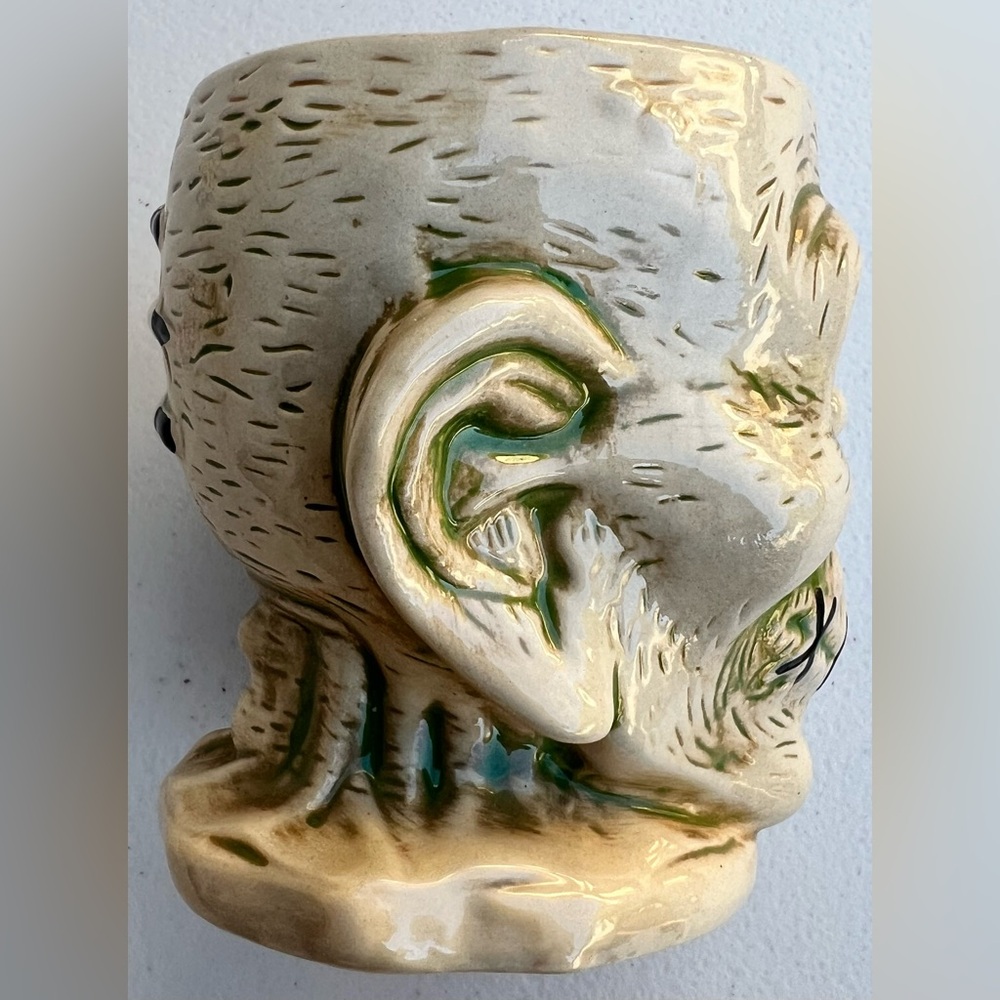 Disneyland Trader Sam’s Shrunken Zombie Head Tiki Mug 2nd Edition Unused - Picture 5 of 7